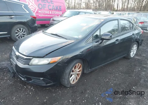 2012 Honda Civic Ex from USA, damaged, VIN 2HGFB2F88CH596277